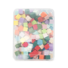 Ombre and gradient set: metal pen + interchangeable sponges, 100 pcs.
