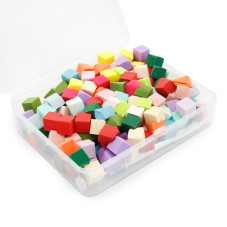 Ombre and gradient set: metal pen + interchangeable sponges, 100 pcs.