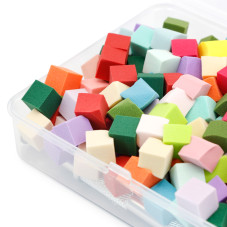 Ombre and gradient set: metal pen + interchangeable sponges, 100 pcs.