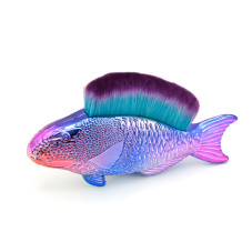 Brush off dust fish 1