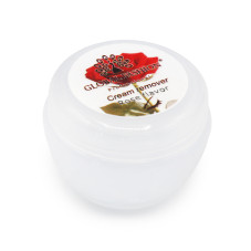 Крем для снятия ресниц, Cream Remover, Rose flavor, 10 гр