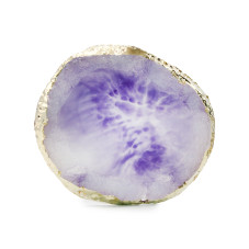 Palette stone, purple