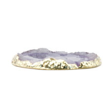 Palette stone, purple