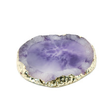 Palette stone, purple