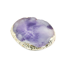 Palette stone, purple