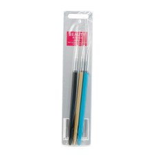 Paint Brush Set 3 pcs (0, 00, 000) Beauty