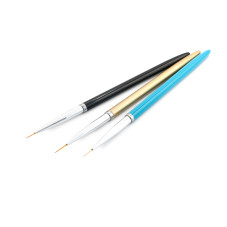 Paint Brush Set 3 pcs (0, 00, 000) Beauty