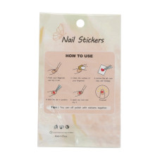 Slider Design French Ombre Slider Stickers #1923
