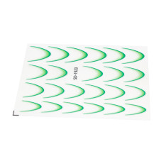 Slider Design French Ombre Slider Stickers #1923