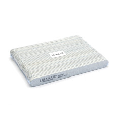 Пилочка для нігтів Lisanail, Made in korea, 18 см, 180/240