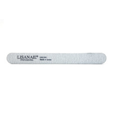Пилочка для нігтів Lisanail, Made in korea, 18 см, 180/240