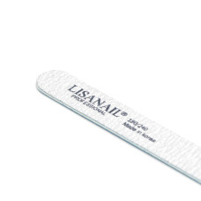 Пилочка для нігтів Lisanail, Made in korea, 18 см, 180/240