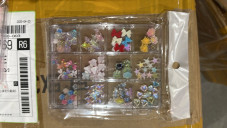 Set of volumetric 3D nail art decorations D-5