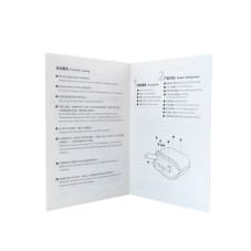 Freză electrică pentru manichiură și pedichiură SML 35000 rpm, M1, Light Purple