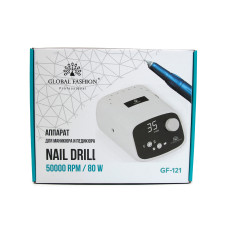 Аппарат для маникюра и педикюра GF-121— 80 ватт 50000 оборотов Аппарат для маникюра и педикюра GF-121— 80 ватт 50000 оборотов