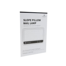 Лампа для ногтей LED/UV, Global Fashion, с подушкой-подлокотником  L-1005, 120W, white Лампа для ногтей LED/UV, Global Fashion, с подушкой-подлокотником  L-1005, 120W, white