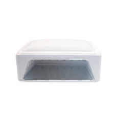 Лампа для нігтів LED/UV, L-1005, 120W Global Fashion, з подушкою-підлокітником, white