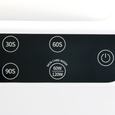 Лампа для ногтей LED/UV, Global Fashion, с подушкой-подлокотником  L-1005, 120W, white Лампа для ногтей LED/UV, Global Fashion, с подушкой-подлокотником  L-1005, 120W, white