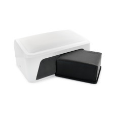 Лампа для нігтів LED/UV, L-1005, 120W Global Fashion, з подушкою-підлокітником, white