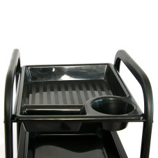 Barber cart, color black 008(Black)