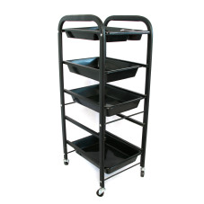 Barber cart, color black 008(Black)