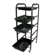 Barber cart, color black 008(Black)