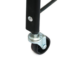 Barber cart, color black 008(Black)