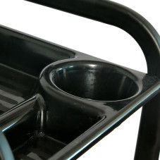 Barber cart, color black 008(Black)