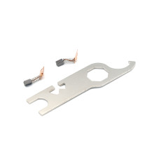 Replacement manicure and pedicure handle DAB07A(35K) for Strong shaper, blue color