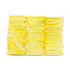 Finger Spacers , foam, 100 pairs (200pcs), color yellow
