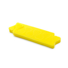 Finger Spacers , foam, 100 pairs (200pcs), color yellow