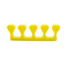 Finger Spacers , foam, 100 pairs (200pcs), color yellow