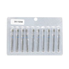 Diamond cuticle brush head, bullet, blue notch 257/025B