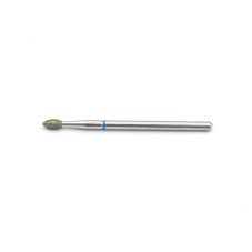 Diamond cuticle brush head, bullet, blue notch 257/025B