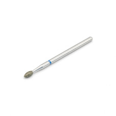 Diamond cuticle brush head, bullet, blue notch 257/025B