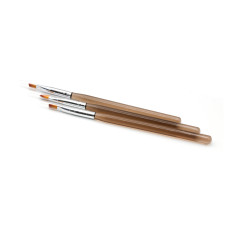 Beauty Gel Brushes Set, 3 pcs