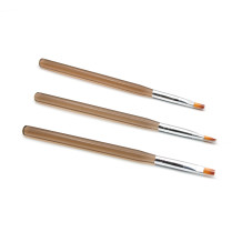 Beauty Gel Brushes Set, 3 pcs