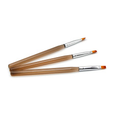 Beauty Gel Brushes Set, 3 pcs