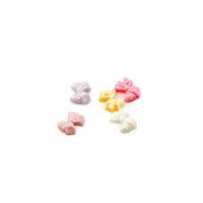 3D volumetric figures for manicure, set (bows and flowers of different colors)