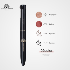 Ручка для макіяжу 4 до 1 Global Fashion, GF38012 #02