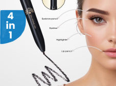 4-in-1 Global Fashion Makeup Pen, GF38012 #03 4-in-1 Global Fashion Makeup Pen, GF38012 #03