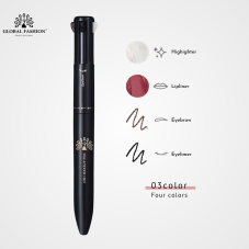 4-in-1 Global Fashion Makeup Pen, GF38012 #03 4-in-1 Global Fashion Makeup Pen, GF38012 #03