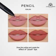 4-in-1 Global Fashion Makeup Pen, GF38012 #03 4-in-1 Global Fashion Makeup Pen, GF38012 #03