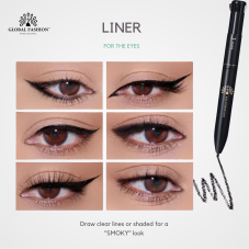 4-in-1 Global Fashion Makeup Pen, GF38012 #03 4-in-1 Global Fashion Makeup Pen, GF38012 #03