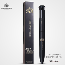 Ручка для макіяжу 4 у 1 Global Fashion, GF38012 #01