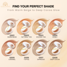 Кушон для лица, Cushion BB Cream, Global Fashion, 12gr, GS02, Natural Tan