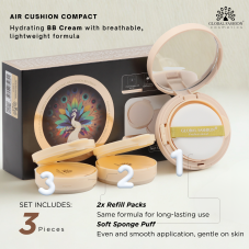 Кушон для лица, Cushion BB Cream, Global Fashion, 12gr, GS02, Natural Tan