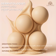 Cushion BB Cream for Face, Global Fashion, 12g, GS06, Toffee