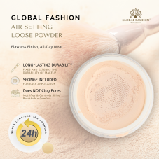 Global Fashion Crumbly Air Powder, GF38017, #106 Global Fashion Crumbly Air Powder, GF38017, #106