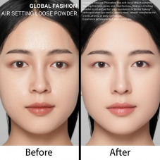 Global Fashion Crumbly Air Powder, GF38017, #102 Global Fashion Crumbly Air Powder, GF38017, #102